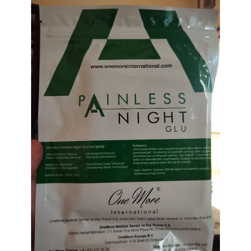 Koyo Turki Painless Night Glu Pack