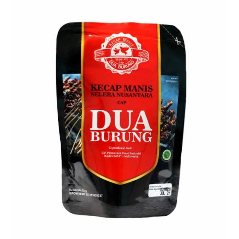 

KECAP MANIS CAP DUA BURUNG || KECAP UNTUK SATE BAKARAN