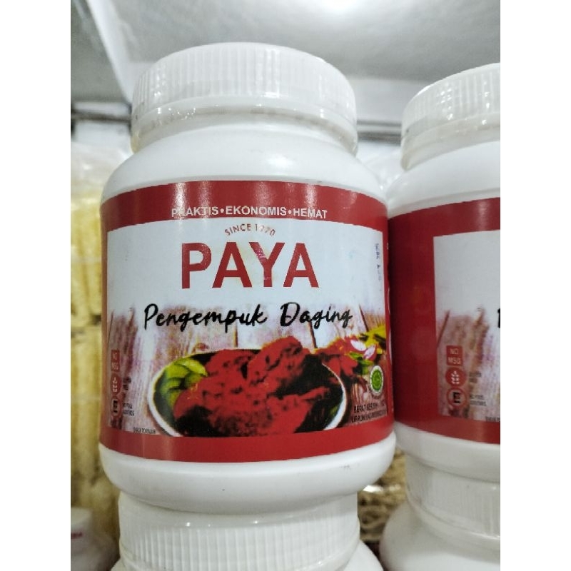 

Paya Meat Tenderizer Pengempuk Daging 1kg Lokal HALAL