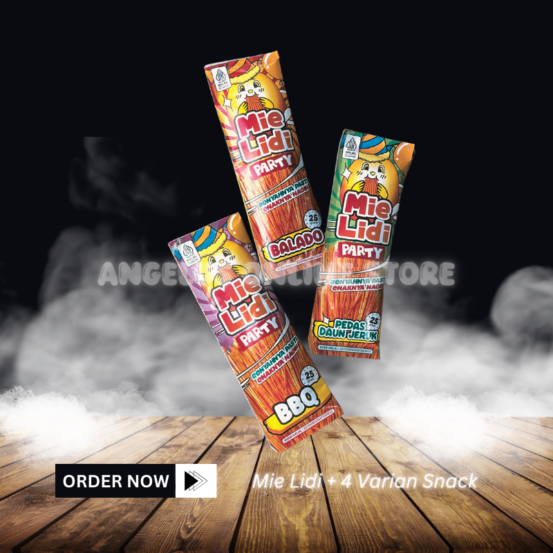

Snack Camilan Mie Lidi Grosir