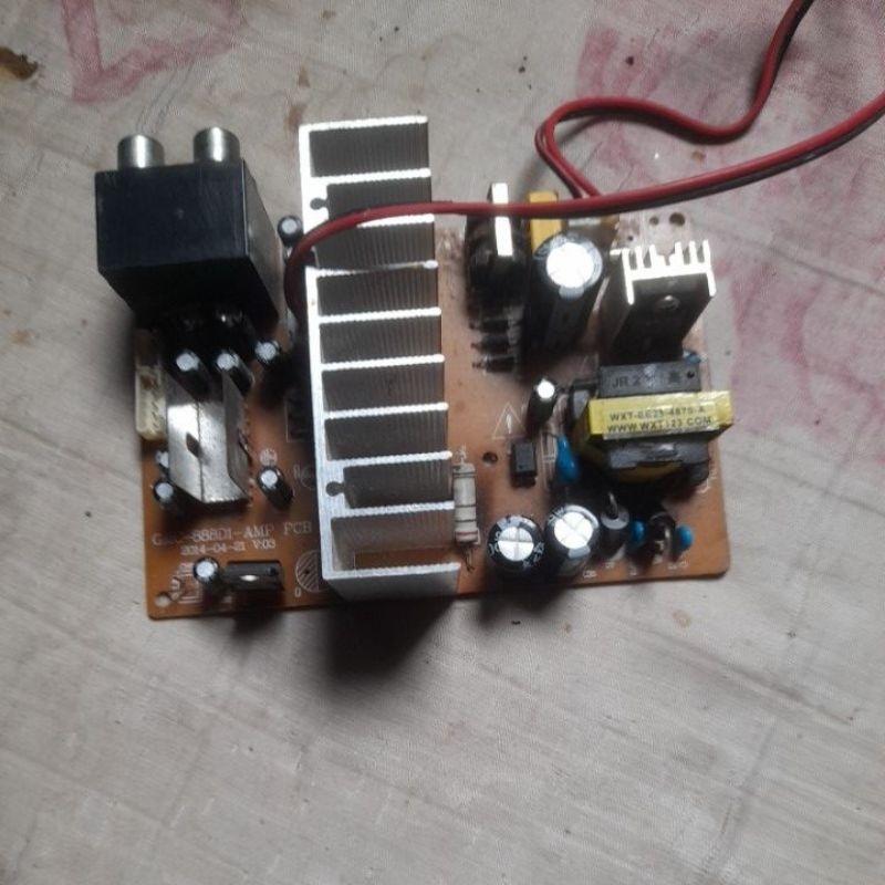 modul speaker aktif subwoofer  blototh copotan normal model( gmc888D1)