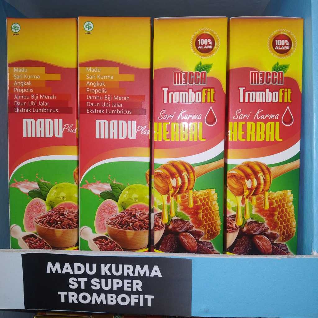 

Madu Kurma ST Super Trombofit 480 gr