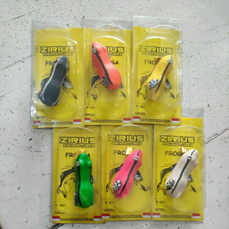 UMPAN CASTING SOFTFROG ZIRIUS FROGGA WTD 5CM/6.5GR