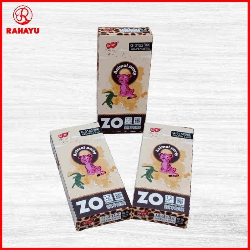 

PEN GEL ZHI-XIN