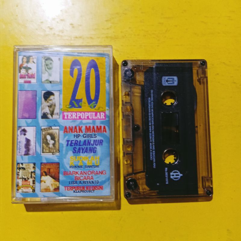 Kaset 20 SELEKSI TERPOPULER