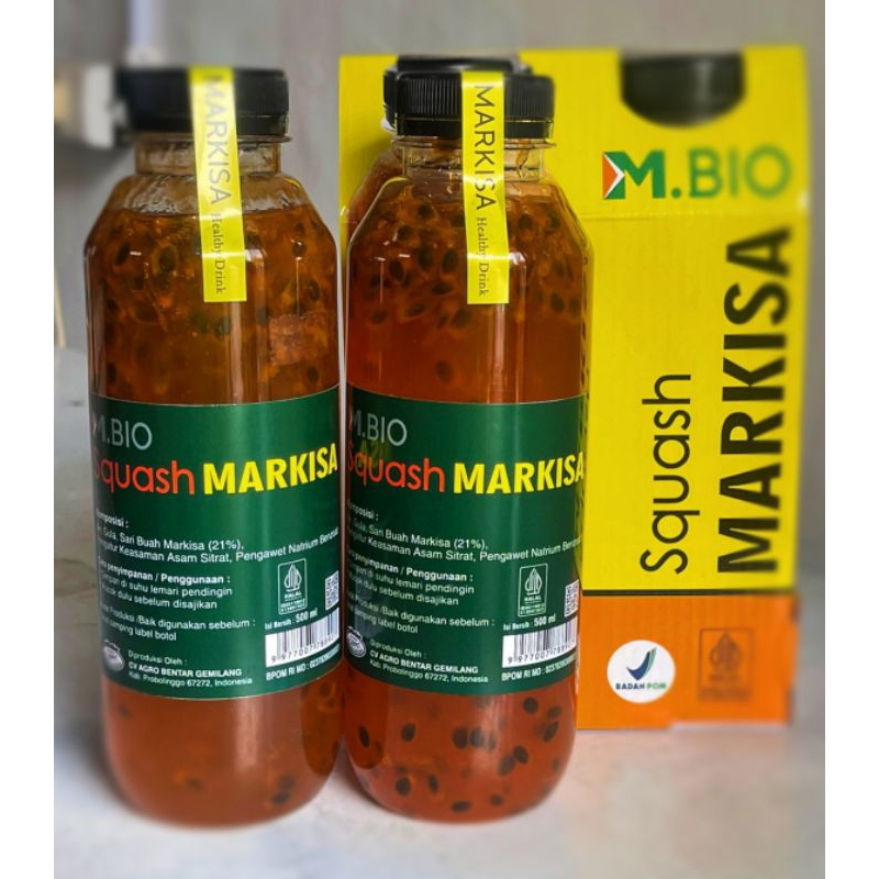 

Sirup MARKISA PREMIUM asli 500 ML -BEST PRODUCT & BEST SELLER-