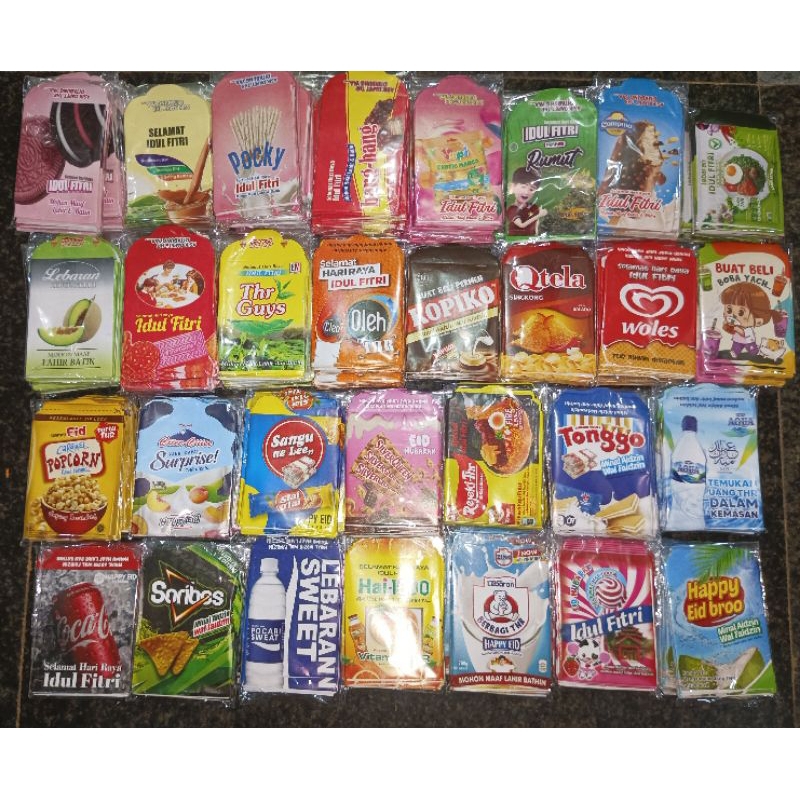 

Amplop Lebaran snack