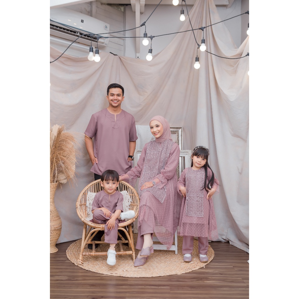 FAMILY SET KILAU RAYA SERIES SURABAYABABY