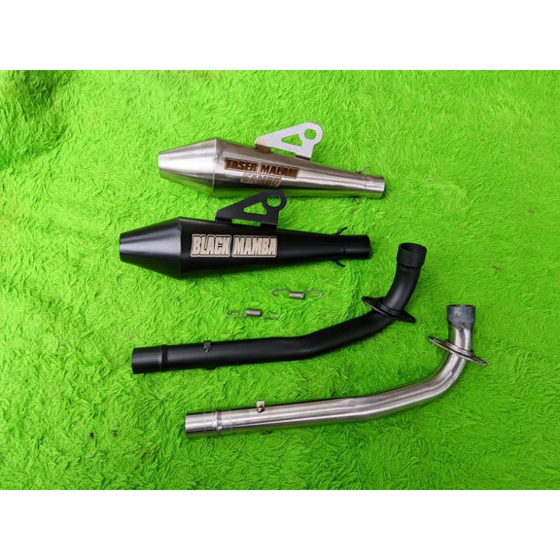 Knalpot BMX CUB Knalpot racing BMX CUB 110cc 125cc