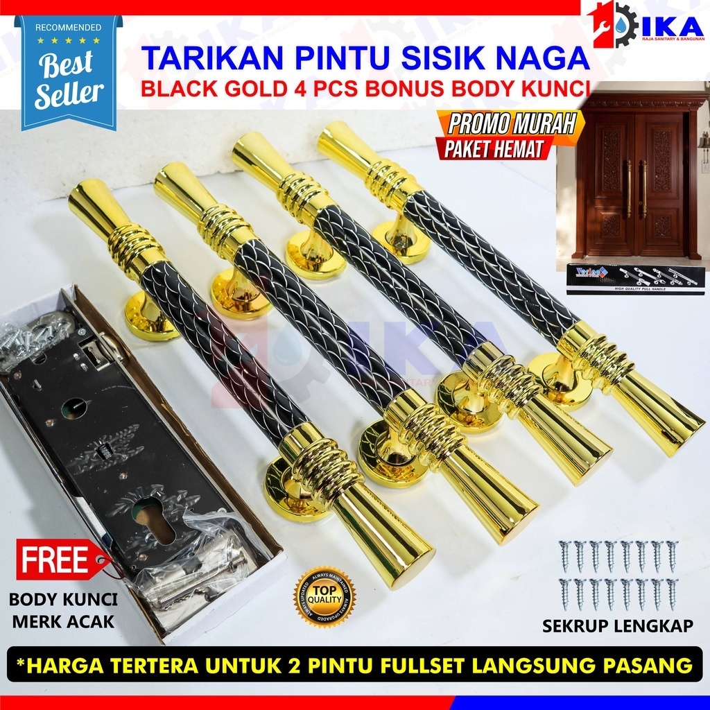 handle pintu rumah 33cm gagang Kupu Tarung tarikan pintu lemari laci handle  kamar mandi murah Sisik