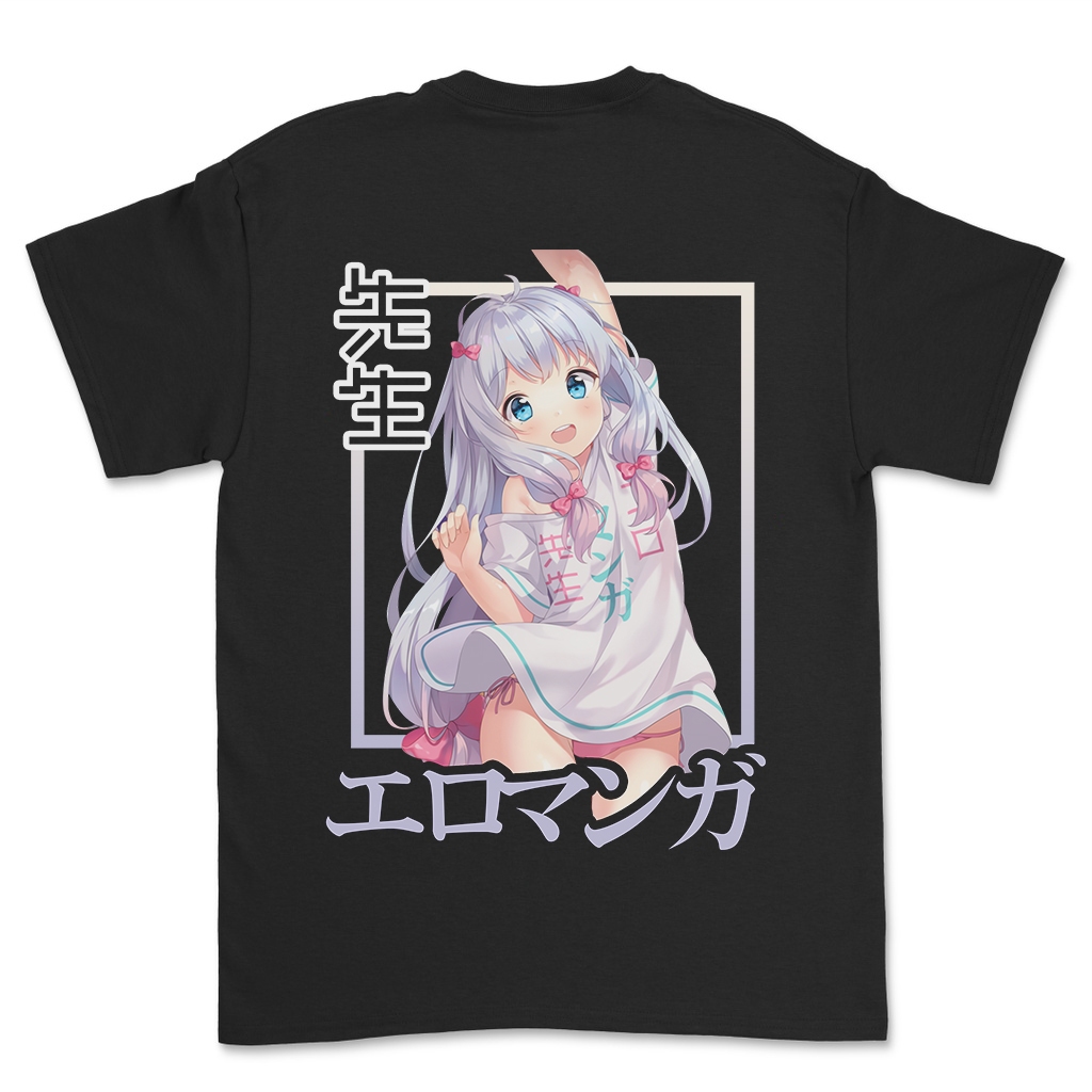 Kaos Anime EROMANGA SENSEI Terbaru BERGAYA  STORE
