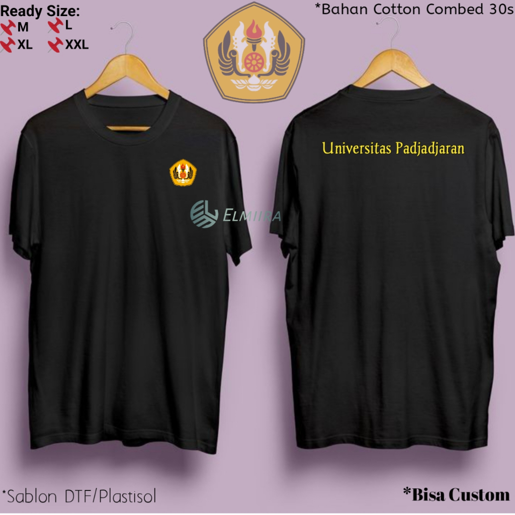 Kaos Universitas Padjadjaran UNPAD Kaos Custom Sablon