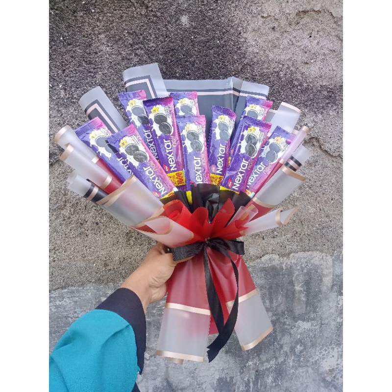 

buket Snack || hadiah ulang tahun || buket wisuda ||buket sempro