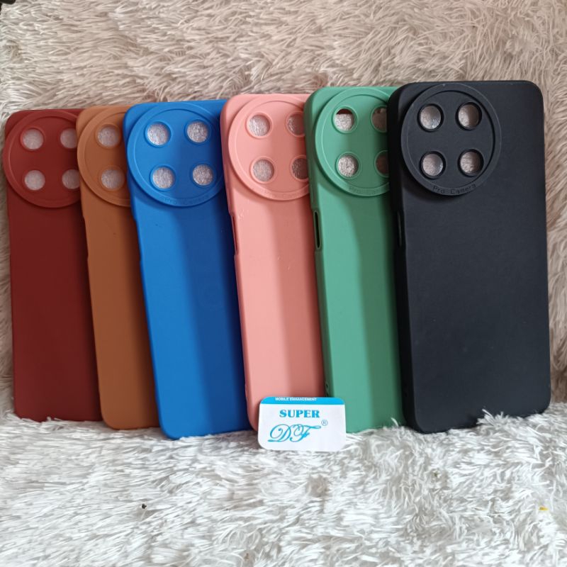 softcase REALME 11 4G CASE PRO MACARON CAMERA pelindung camera protection Camera360