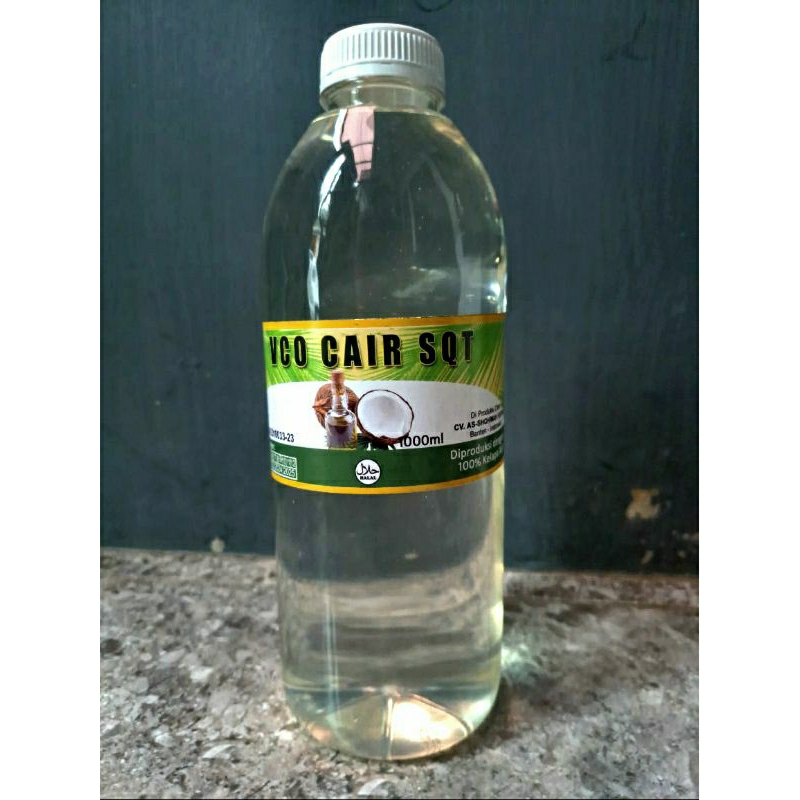 

VCO | Minyak Kelapa (Coconut Oil) 1000ml