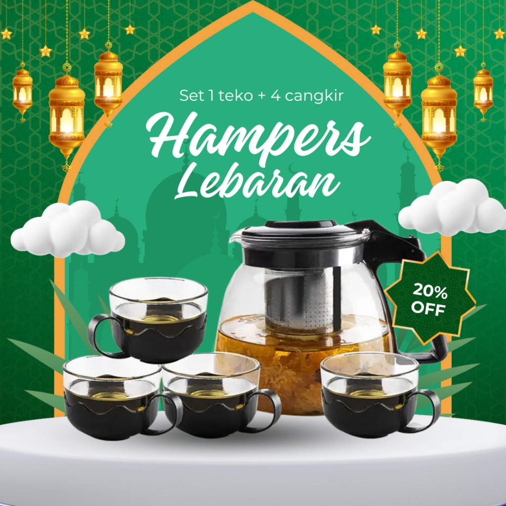 

Hampers Parcel Lebaran Idul Fitri Gift Kado Hadiah EID Ramadhan Teko 1