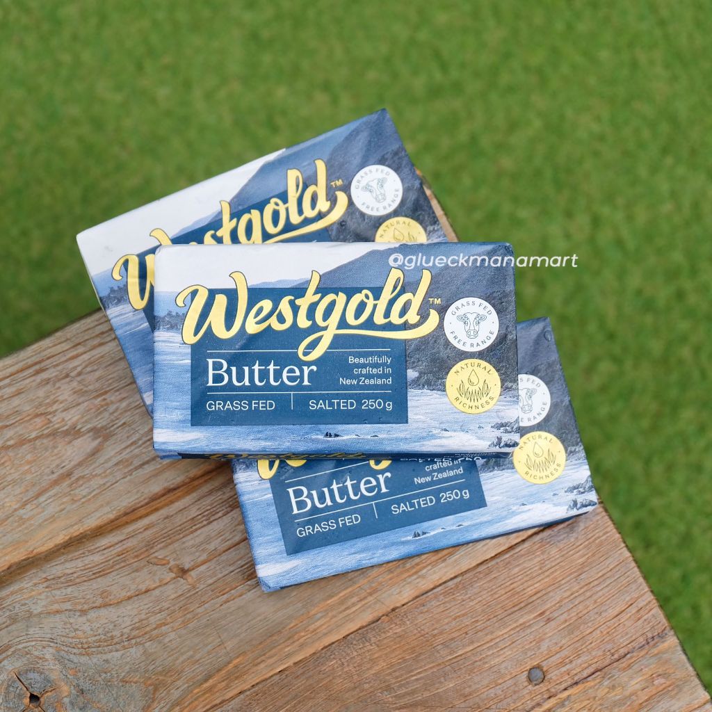 

Butter Salted West Gold 250gr