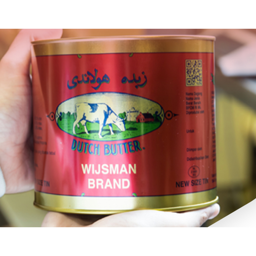 

Mentega Wijsman Butter 100 gr