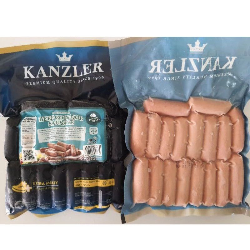 

kanzler beff cocktail 250 gram dan 500 gram