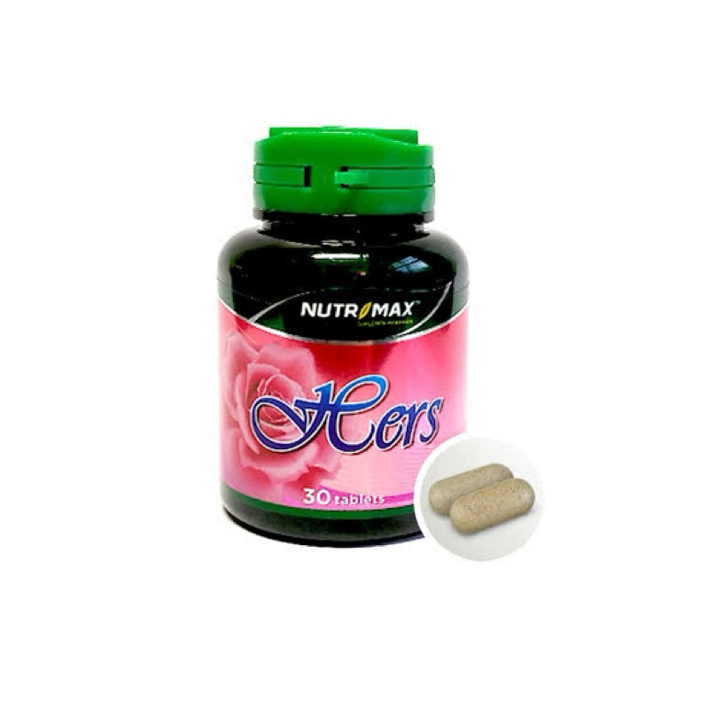 NUTRIMAX HERS 30 TABLET ORIGINAL 100% READY‼️