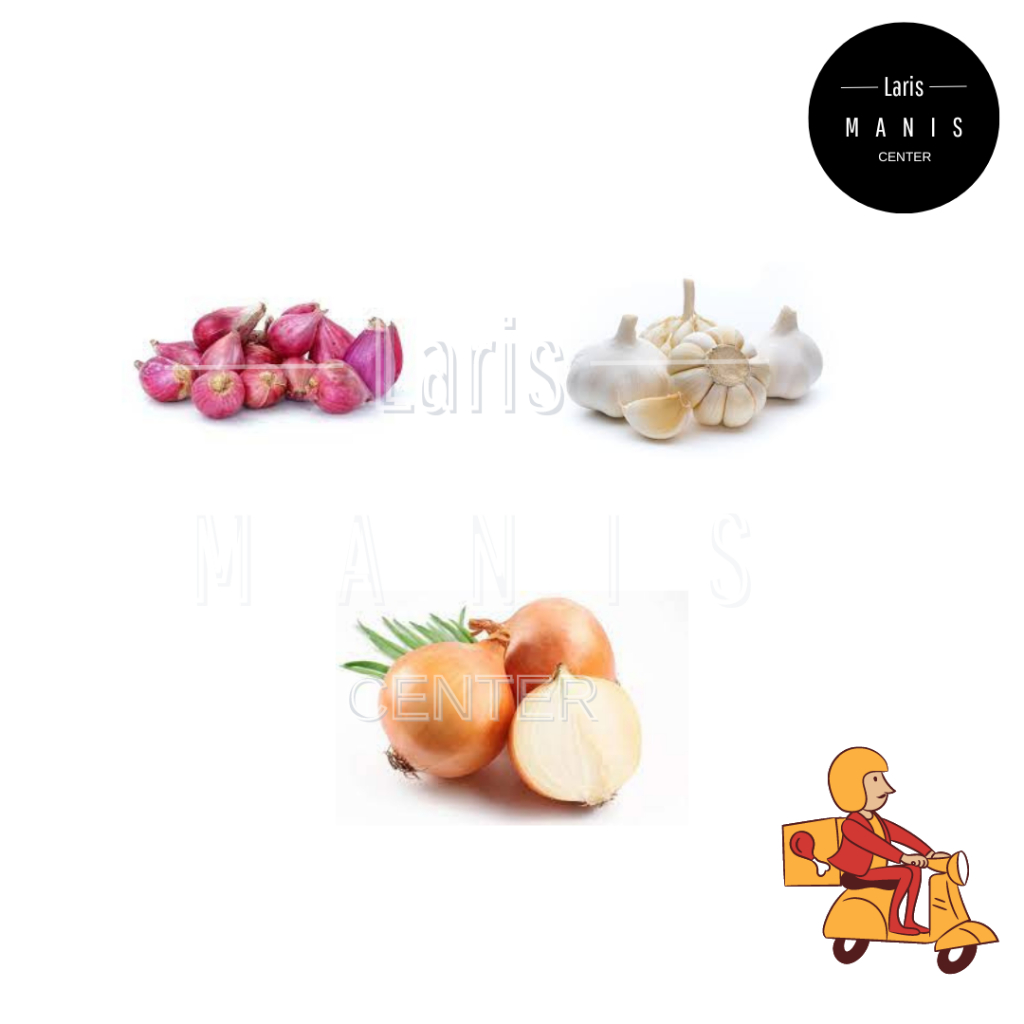 

Bawang 250gr Khusus Bandung- Merah Brebes/ Bawang Putih/ Bombay