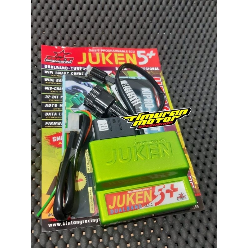 ECU BRT JUKEN 5 PLUS DUALBAND MIO M3