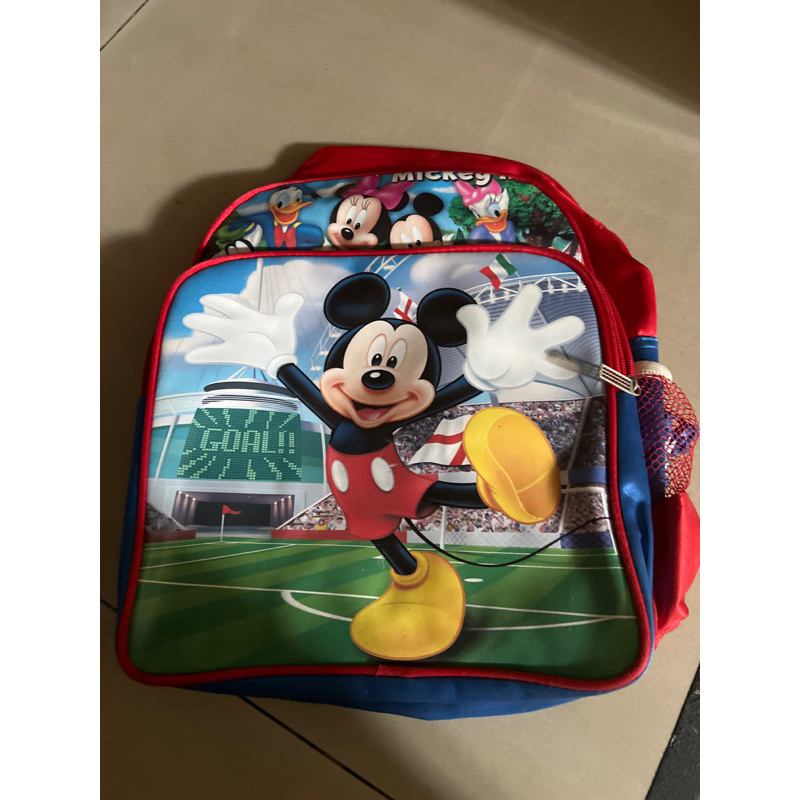 Tas Ransel Mickey Mouse
