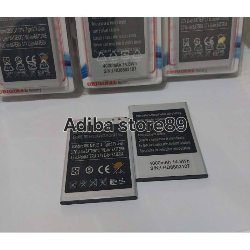 Batre Baterai Android Note 10 Plus Note 10+ Original Battery