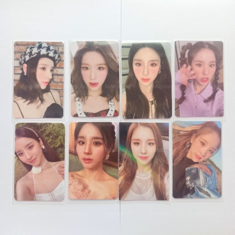 [BACA DESC] Official LOONA Heejin Non Album Lookna Pb Record MNG Usa Orbit 4.0 Benefit Flip That Syn