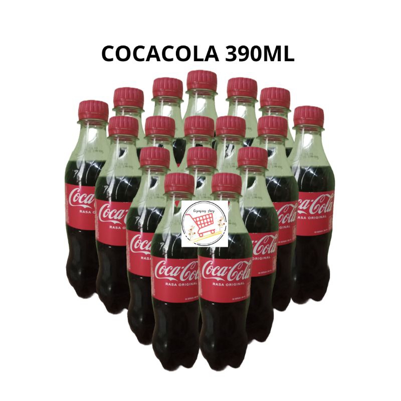 

COCA COLA BOTOL ORIGINAL 390ML