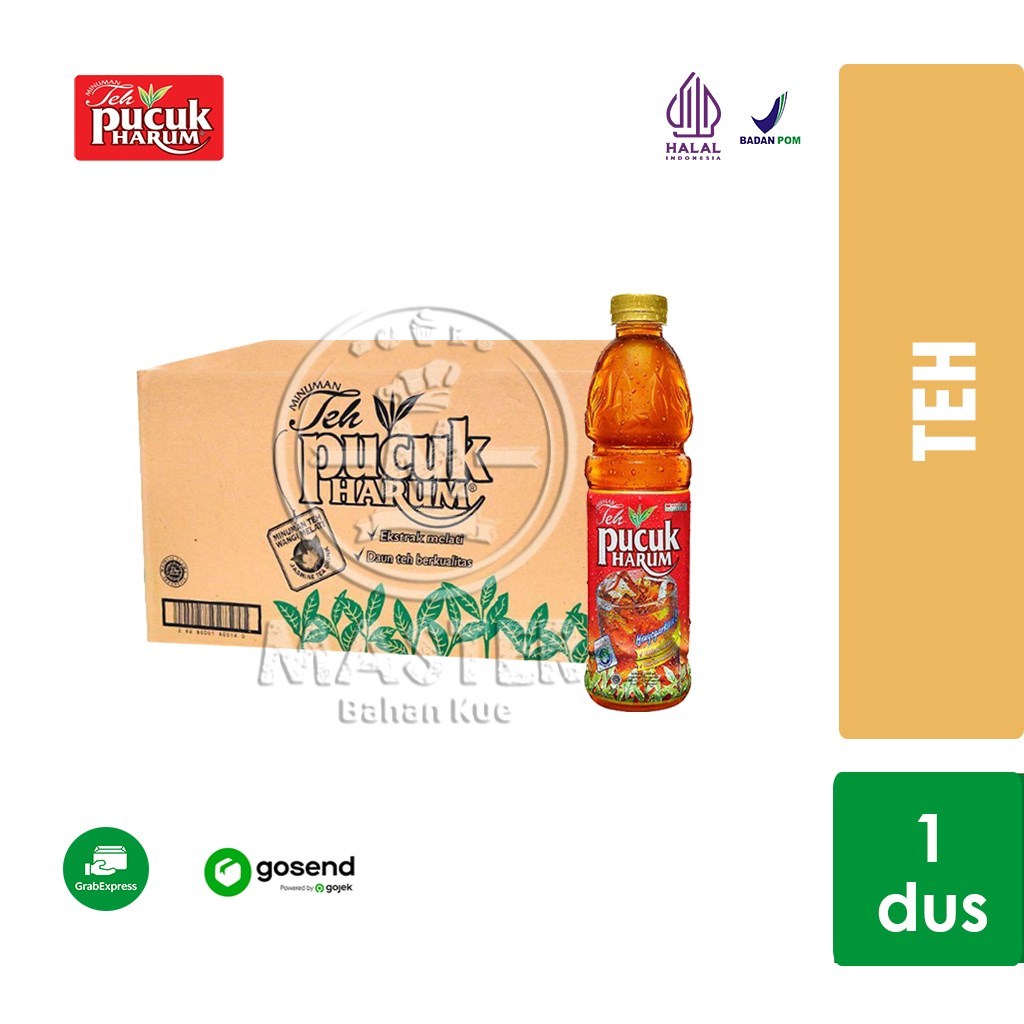 

Teh Pucuk Harum 1 Dus isi 24pcs [KHUSUS INSTANT]