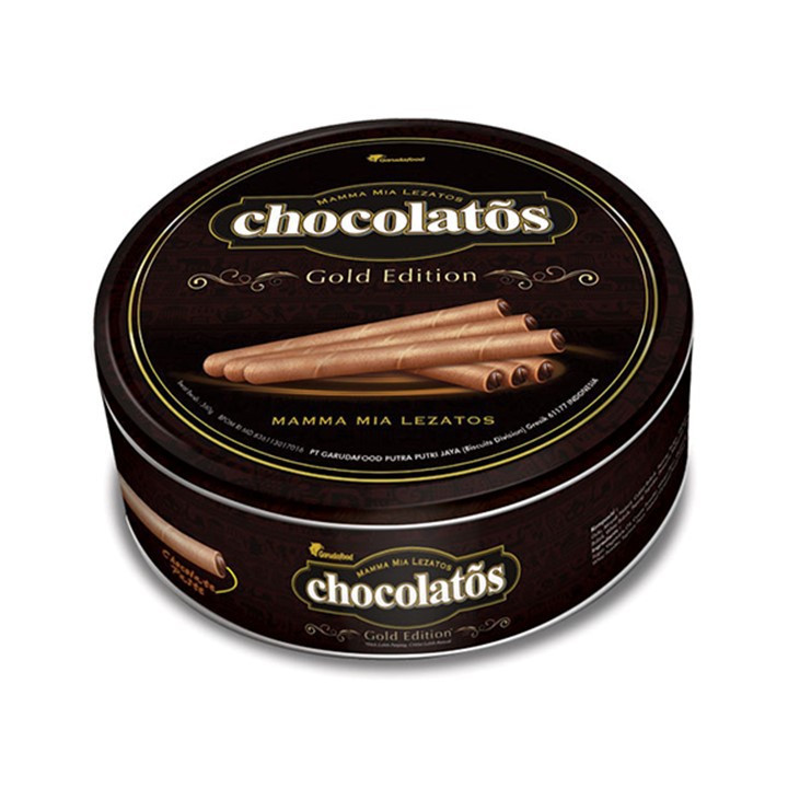 

GERY CHOCOLATOS GOLD EDITION TIN 350 GR