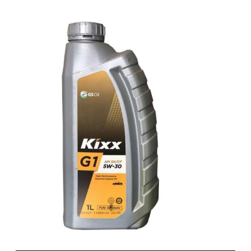 oli mesin Kixx G1 5W-30 1L ORI