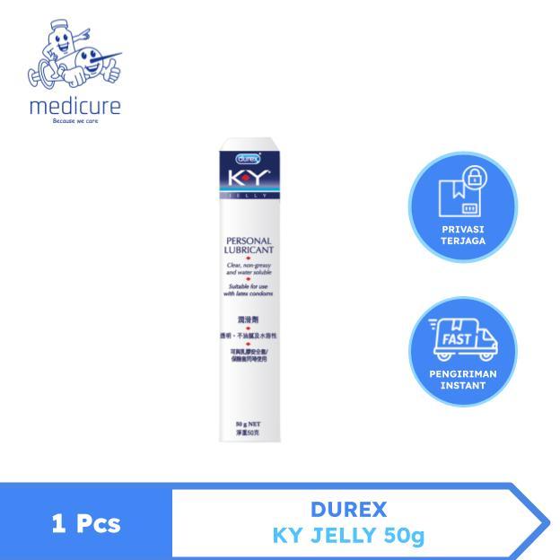 Durex K-Y (KY) Jelly Personal Lubricant - 50 gr
