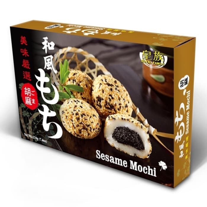 

Mochi Wijen Japanese Style SESAME MOCHI 210gr
