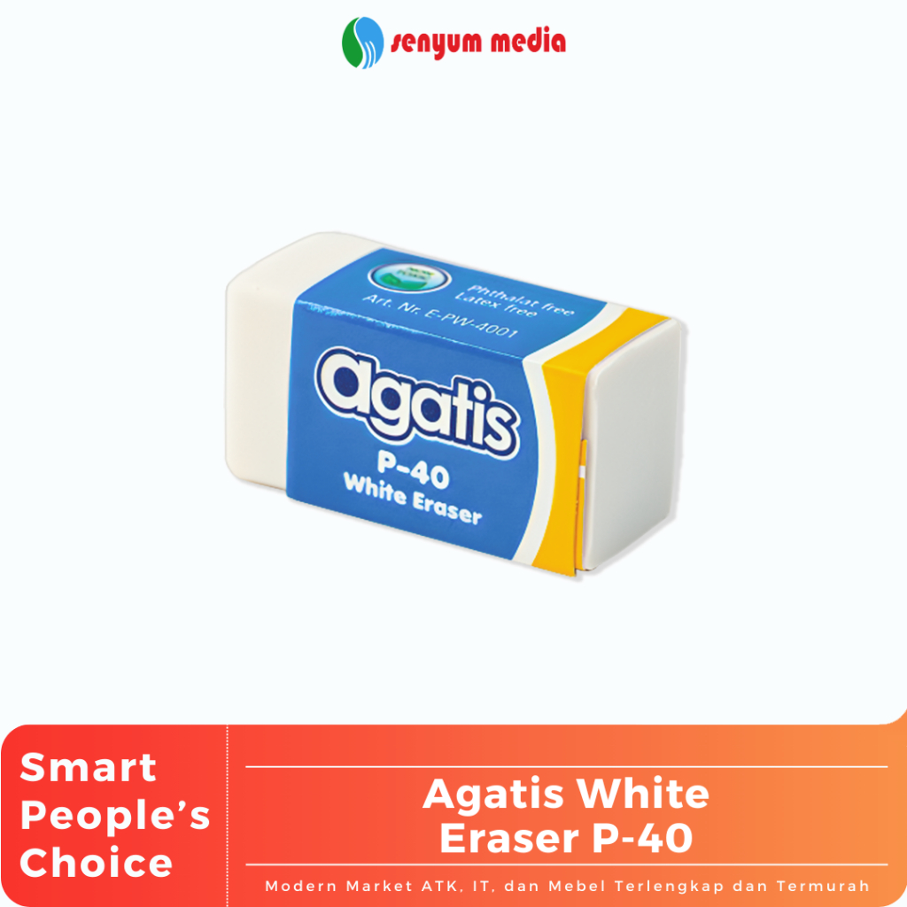 

Agatis White Eraser P-40 (1 Pcs) (S:PCS)