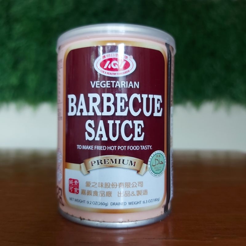 

BARBECUE SAUCE VEGE, 300g, PREMIUM