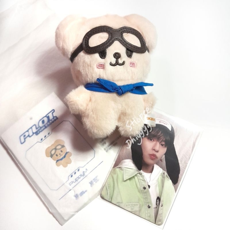 READY SKZOO PUPPYM PILOT 10CM SET SEUNGMIN POCHACCO