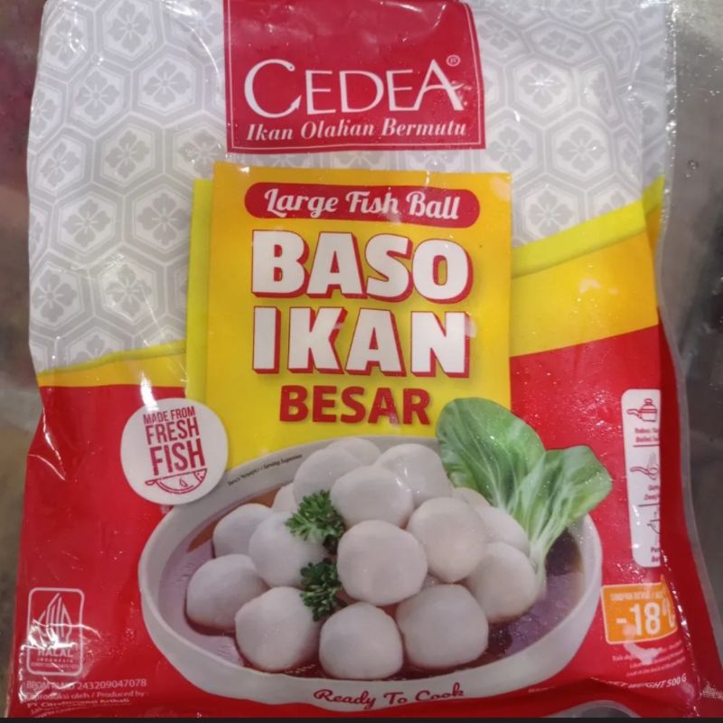 

Bakso Ikan Besar Cedea