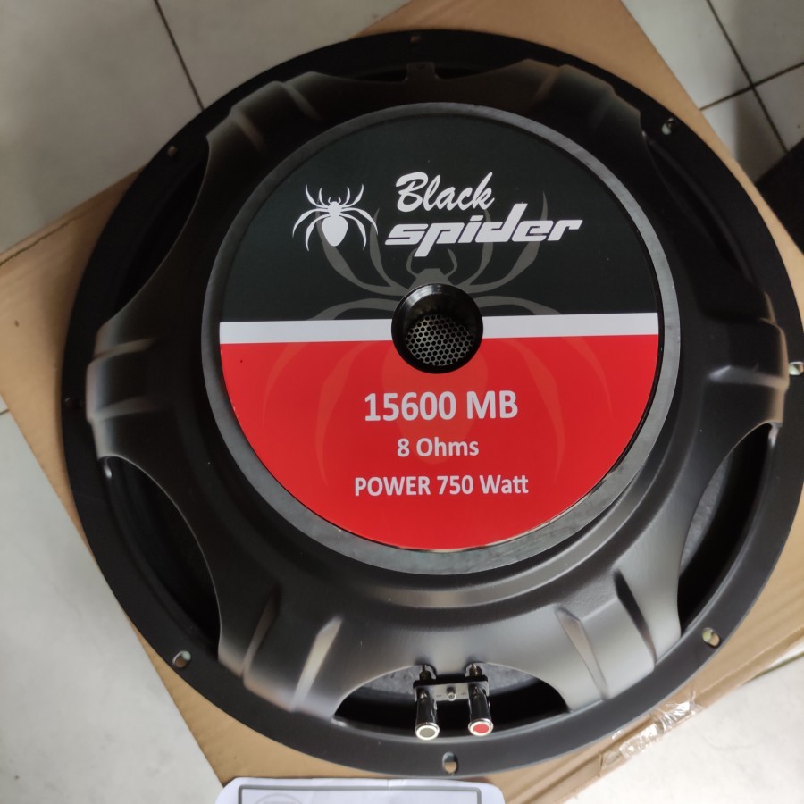 Speaker Black Spider 15600 MB 15 inchi  Low Mid