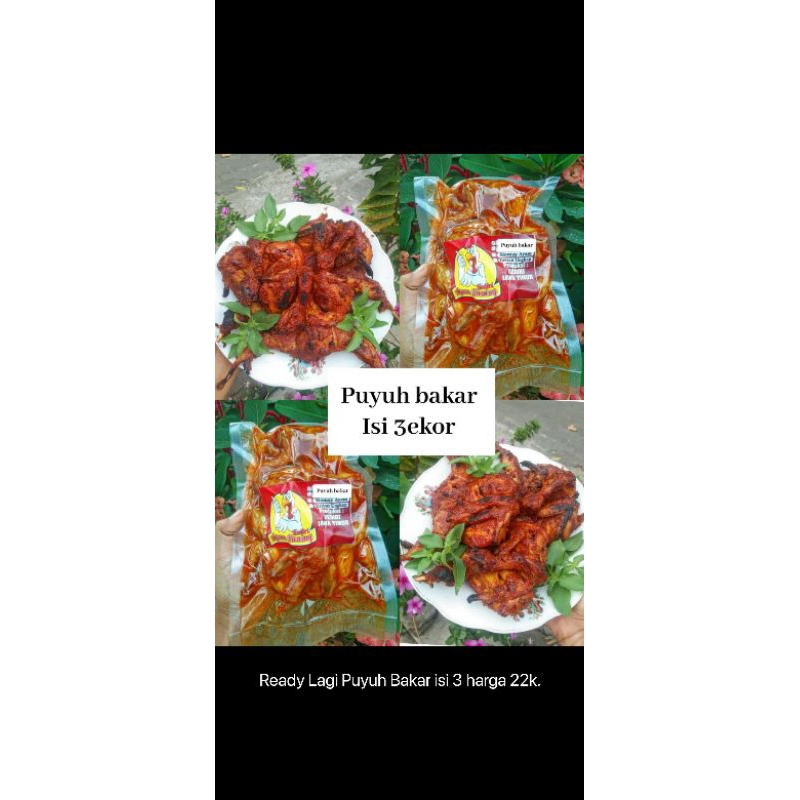 

puyuh bakar