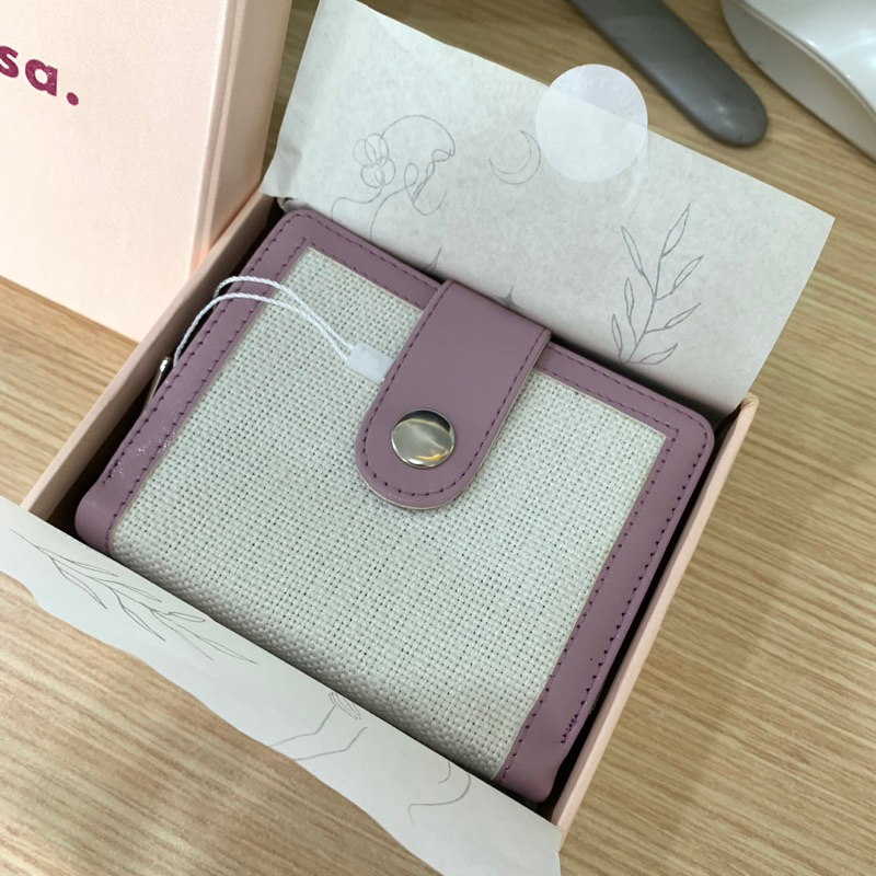 Dompet Selusa Lilac