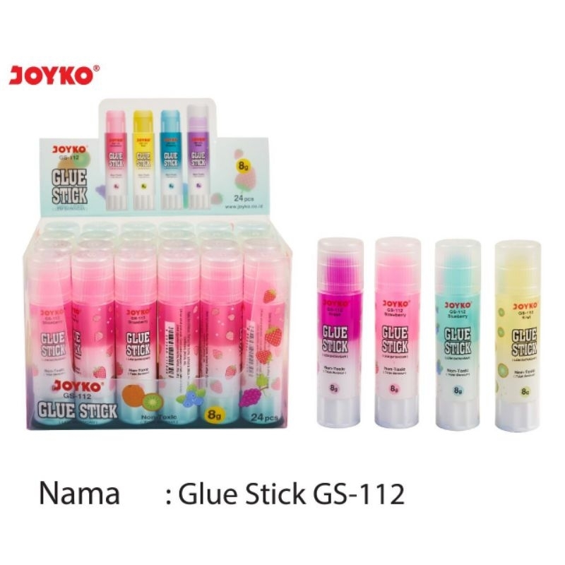 

Lem Stick Joyko Gs-112 (1pcs) 8gram