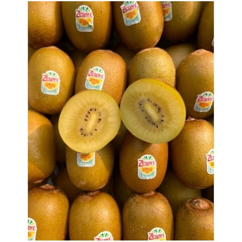 

BIG PROMO!!! buah kiwi gold Zespri 1 kg / buah kiwi golden Zespri 1 kg