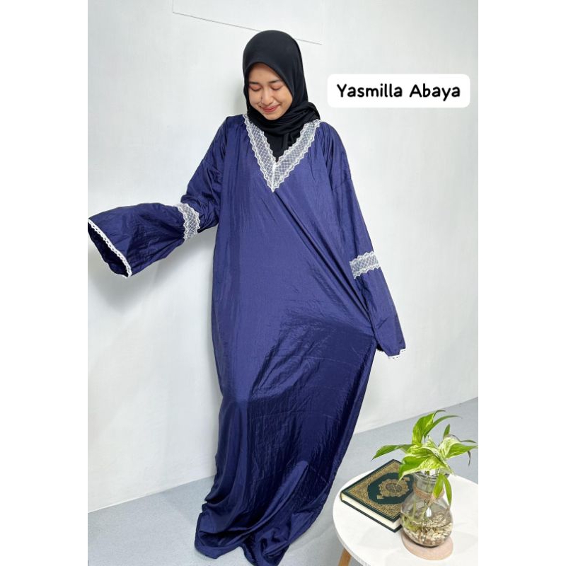 ABAYA SHOLAT YASMILA/ABAYA SHOLAT PARASUT/ABAYA SHOLAT PREMIUM/ABAYA SHOLAT MURAH/MUKENA SHOLAT PARA