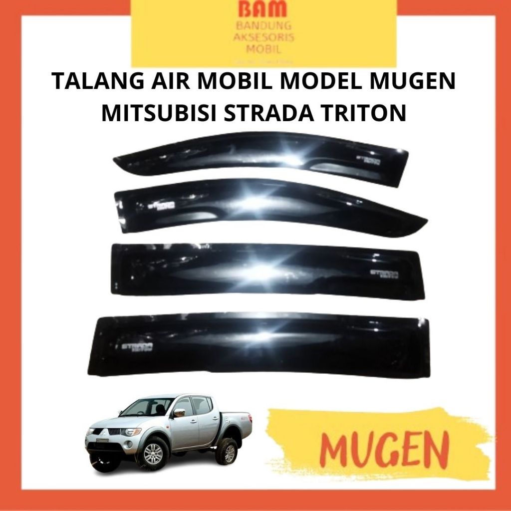 Talang Air Model Mugen Strada Triton