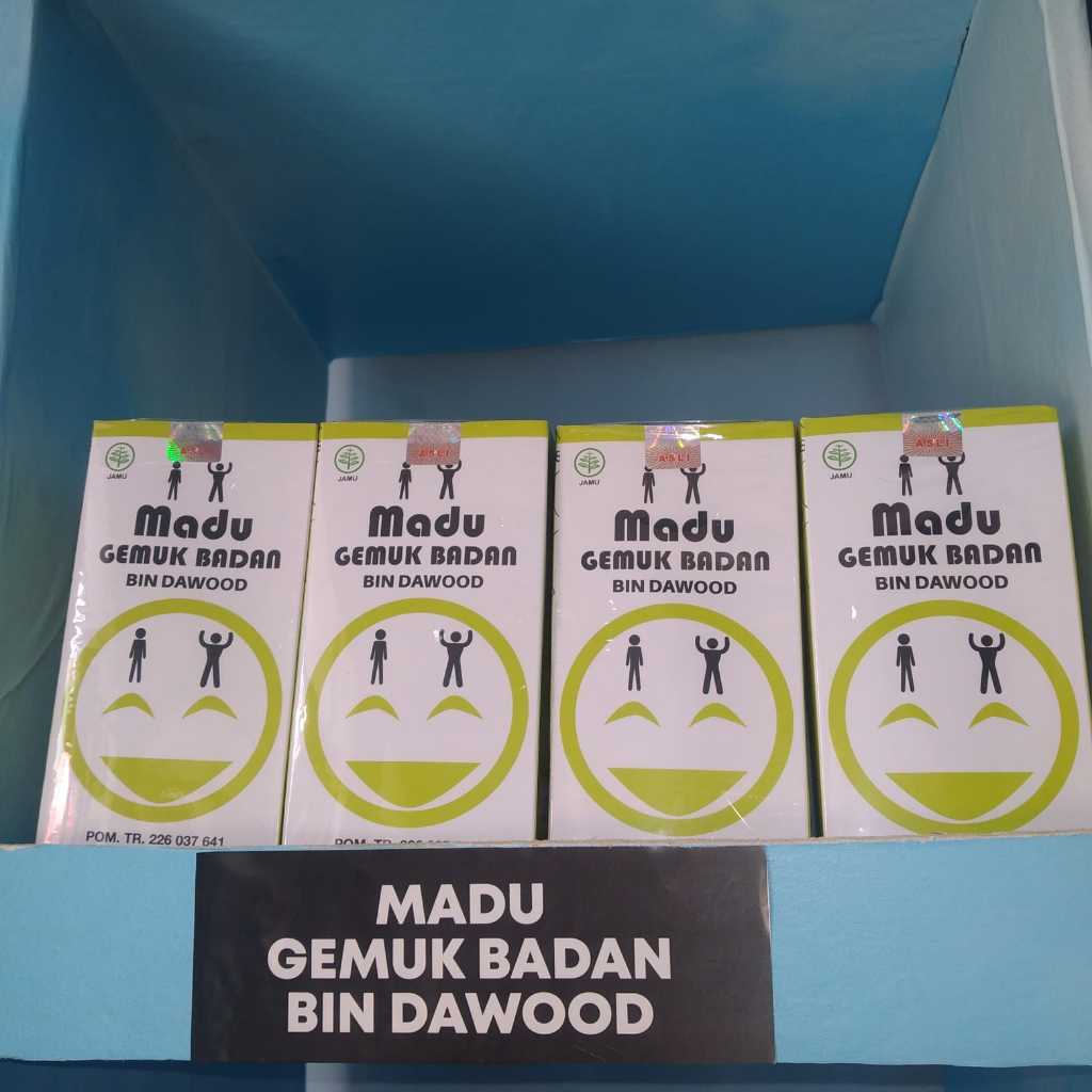 

Madu Gemuk Badan 350gr Bin Dawood