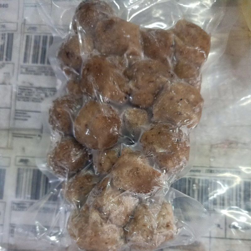 

baso jamur vegetarian