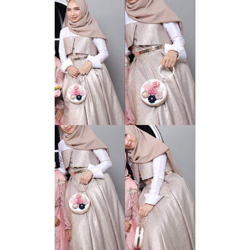 preloved dress norma hauri