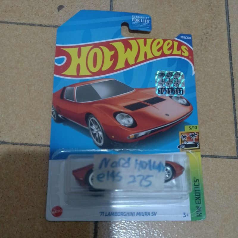 hotwheels Sth Lamborghini miura